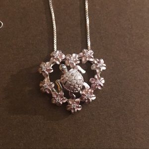 Sterling Silver Hawaiian Necklace